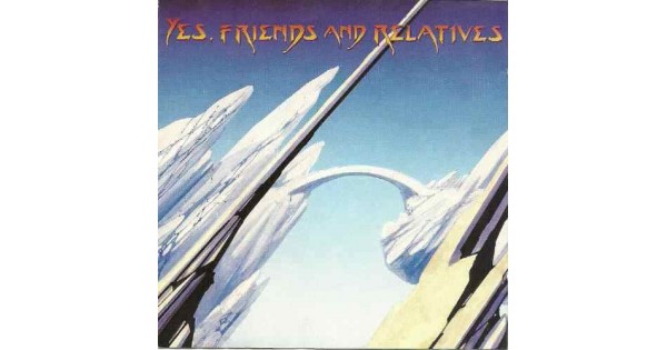 CD Yes - Friends And Relatives (DUPLO)
